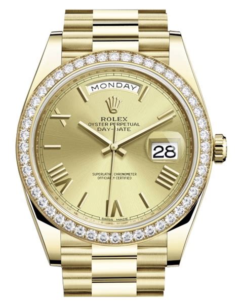 18k rolex day date replica|rolex day date watch price.